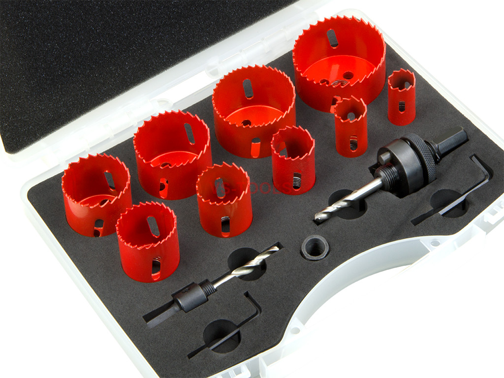 Parkside carbide deals hole saw set